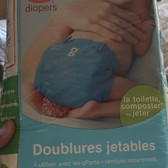 Disposable inserts, cloth inserts and diaper washing system - Picture 2 of 13